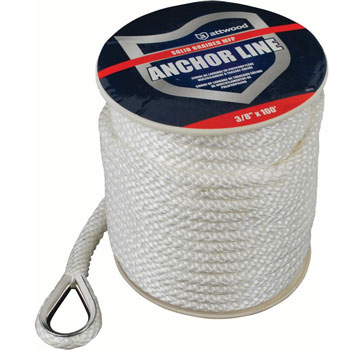 Attwood Solid Braid MFP Anchor Line