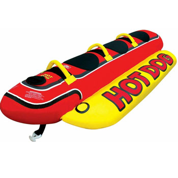 Airhead HOT DOG 3 Person Towable Tube