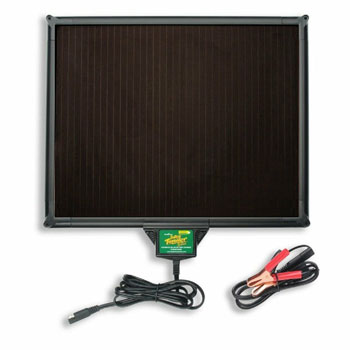 Battery Tender Solar Maintainer with Built-in Super Smart Charging Controller