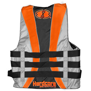 Hardcore Water Sports High Visibility USCG Approved Life Jackets