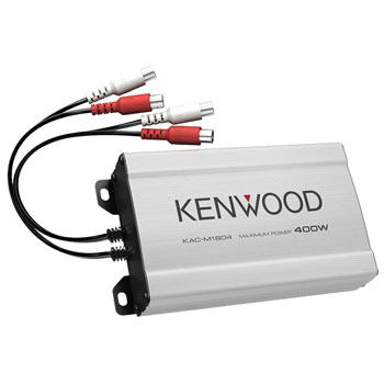 Kenwood KAC-M1804 Compact 4-channel Amplifier