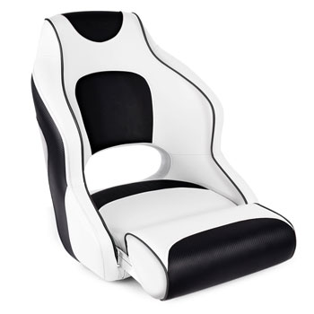 Leader Accessories Two-Tone Captain's Bucket Seat
