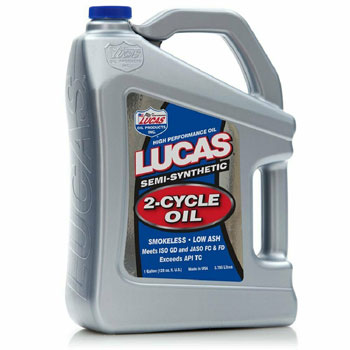 Lucas Oil 10115 Semi-Synthetic 2-Cycle Oil