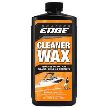 Boater's EDGE Cleaner Wax