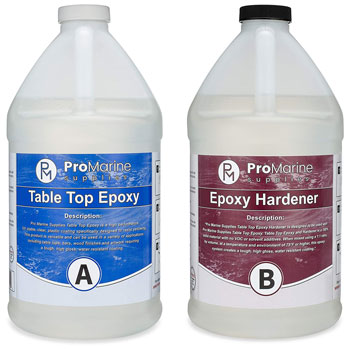 Epoxy Resin Coating by Pro Marine Supplies
