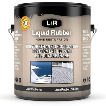 Liquid Rubber Deck Sealant